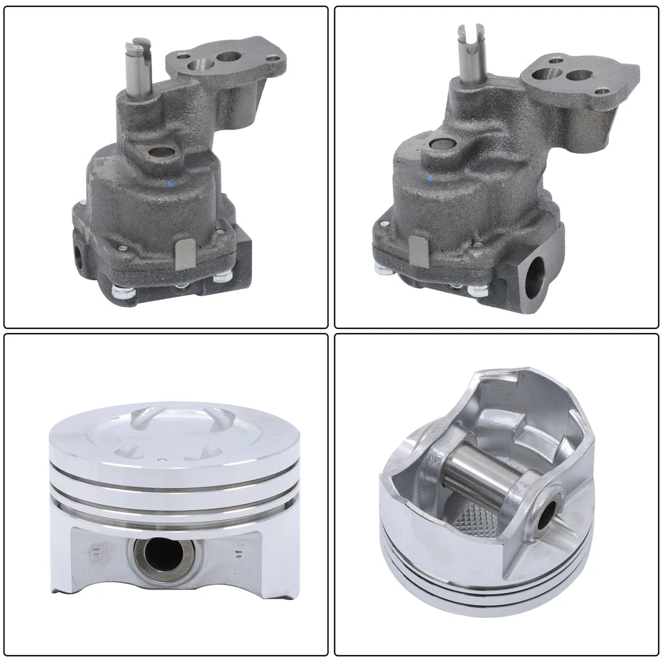 Kit de reconstrucción Master Engine para GMC C1500 K1500 GMC Jimmy 1996-1998 4,3 L V6 OHV Foto 3 de 4