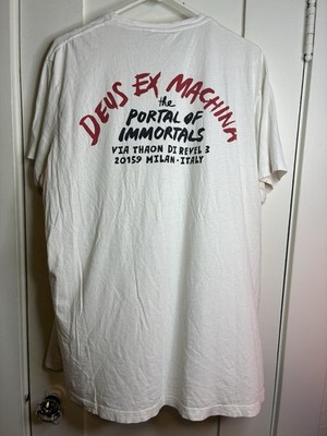 Deus Ex Machina  The Portal Of Immortals  Milan Graphic T Shirt Men s XL