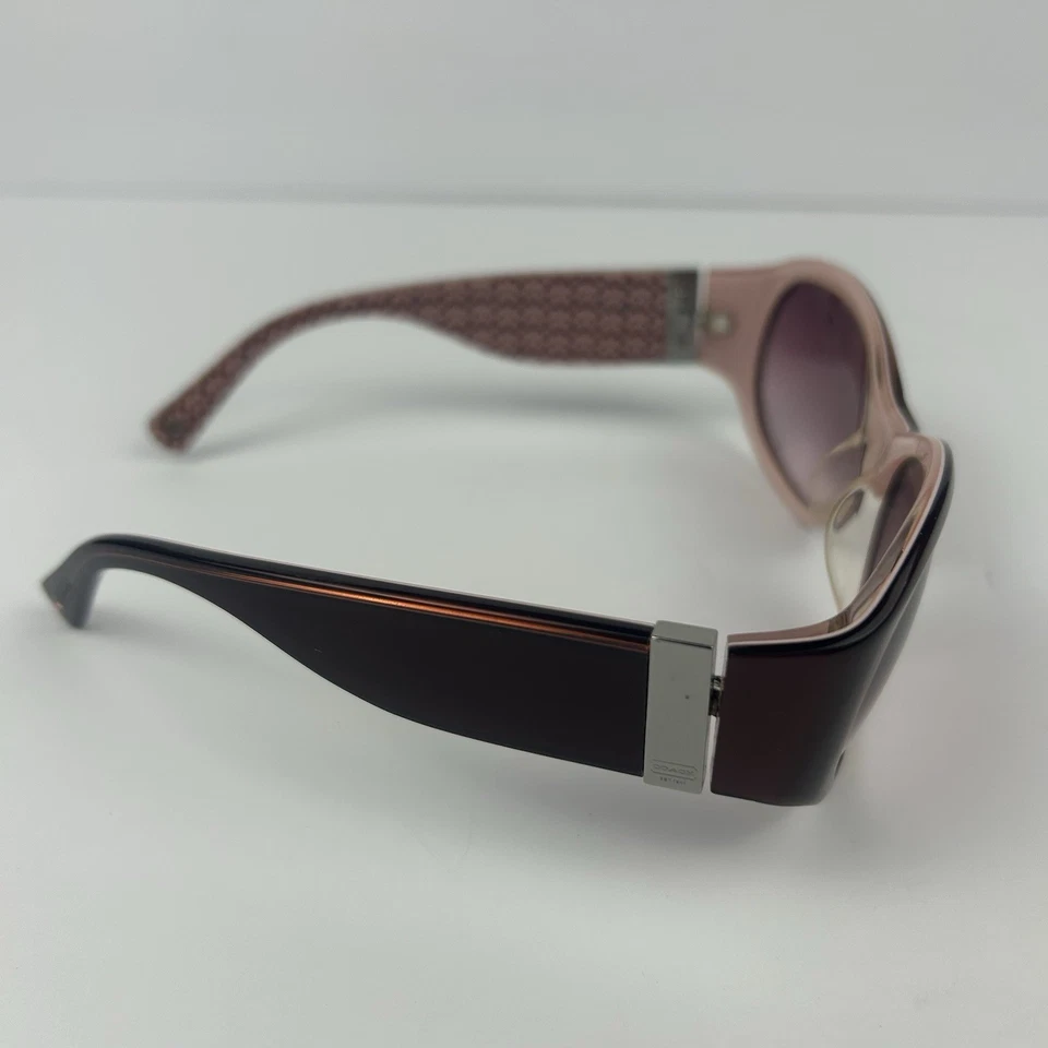 Очки солнцезащитные ТРЕНЕР JUDI S457 розовые градиентные линзы 57-16-130 подлинные отличное состояние - Изображение 3 из 4