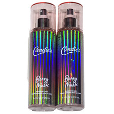 2 Pack Candie's Berry Musk Fragrance Mist 8.4oz
