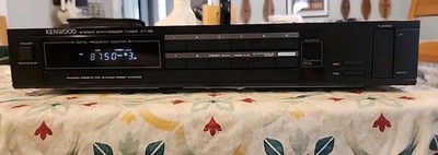 Kenwood KT-56 AM-FM Stereo Tuner Excellent