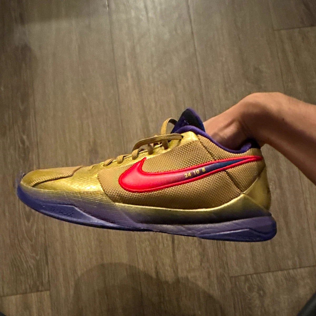 大幅値下げ！Nike Kobe5バッシュ ティファニーUS14 32cmコービー NIKE