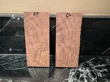 Walnut American Block Knife Handle DIY Pen Blanks Material New 2*4.7*0.25 Inch