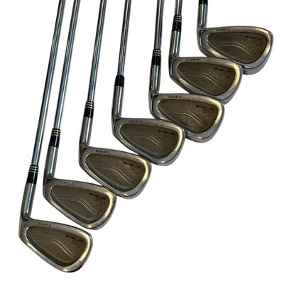 King Cobra Oversize Golf Iron Set 4-PW RH R Flex Steel Shaft True Temper Stratus