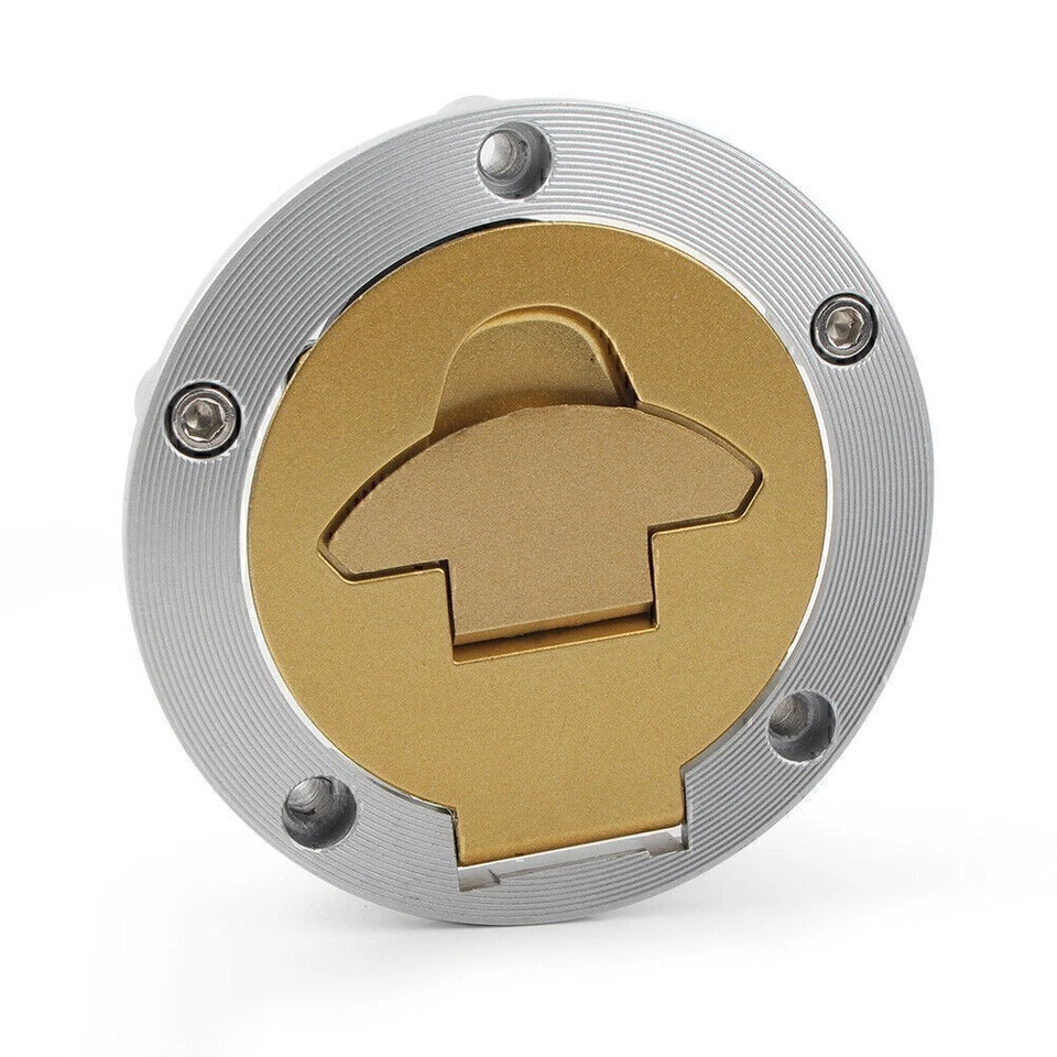 Fuel Gas Tank Cap Cover Lock w/Key For Ducati 750 748 996 900 Monster 695 620 — 第 4/4 张图片