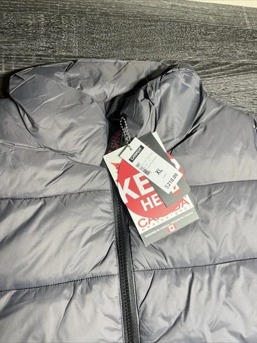 Canada Weather Men’s Gear Puffer Jacket - Grey Sz XL New $210 image 2