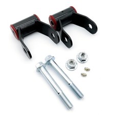 Rear Lift Leaf Shackle Kit 2 Inch For Chevy Silverado 1500 Gmc Sierra Rear Lift Leaf Shackle Kit 2 Inch For Chevy Silverado 1500 Gmc Sierra