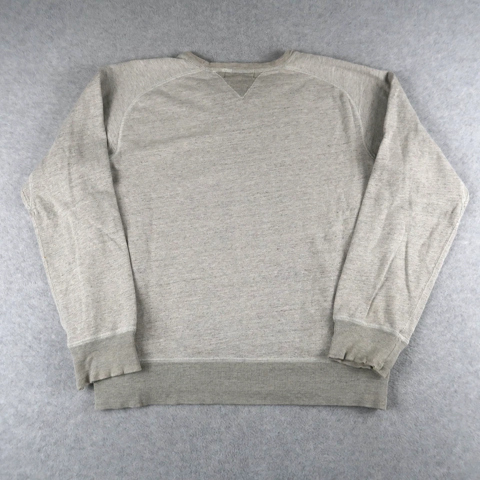 Levi's Vintage Clothing LVC Sportswear 1950s Style Double V Crew Sweatshirt S - Image 2 of 4