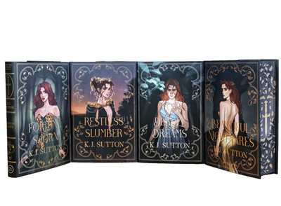   Fortuna Sworn Series 1 4 FairyLoot Exclusive SIGNED Hardback Set  