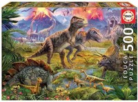 Educa - Dinosaurier-Treffen - Puzzle Mgl Spiel 159693 Deutsch 2024
