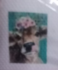 New Unopened Guernsey Cow Crystal Gem Art Kit