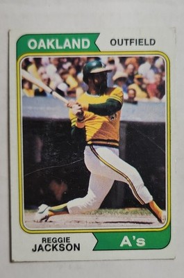 1974 Topps - Reggie Jackson #130