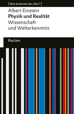 Physik und Realität. Wissenschaft und Welterkenntnis | Albert Einstein | Buch