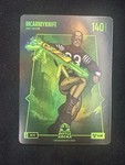 Bo Jackson Battle Arena - McArmyknife (Christian McCaffrey) Glow Battle Foil