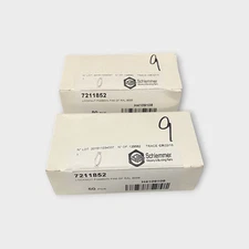 Altech Corp 7211852 Black PG9 Polyamide Locknut, 22.00 mm (Lot of 100) -Open Box
