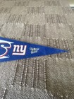 NEW YORK GIANTS WinCraft Full-Size Pennant - About 30” At Its Widest Point — photo 10