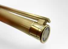 Rare MONTBLANC NOBLESSE OBLIGE Striped Gold B...