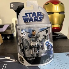 Star Wars 6  Black Series Arc Trooper Echo  Clone Wars  50th Anniversary