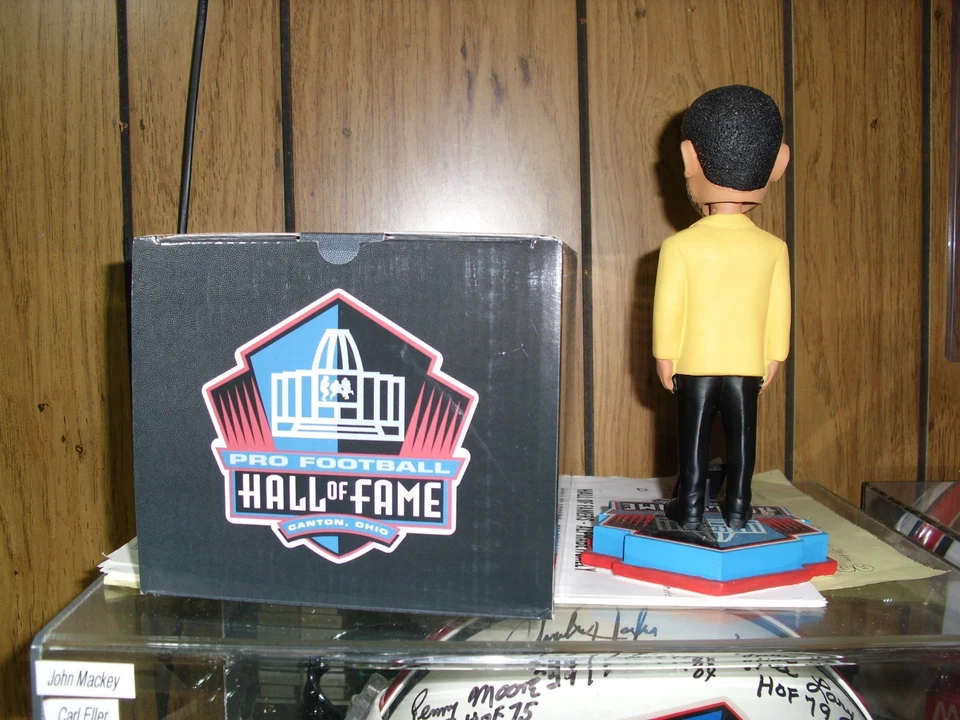 CHAQUETA BOBBLEHEAD JEROME BETTIS PITTSBURGH STEELERS NFL SALÓN DE LA FAMA Foto 4 de 4