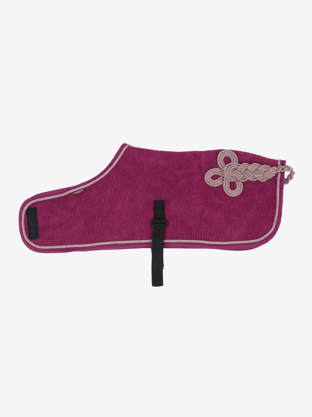 Lemieux Toy Pony Accessories - Blackberry Fleece Show Rug