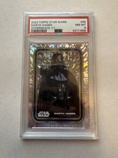2023 Topps Star Wars Darth Vader #89 Hyperspace 1/1 PSA 8