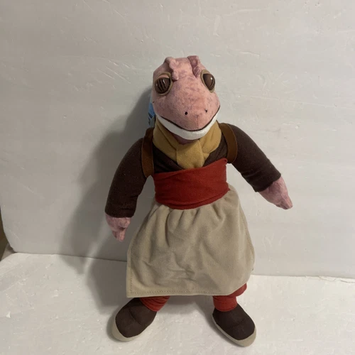 2022 Star Wars Celebration The Mandalorian Frog Lady Exclusive Plush EUC