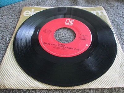 QUEEN - CRAZY LITTLE THING CALLED LOVE/SPREAD YOUR WINGS-ELEKTRA 45-HEAR    + T