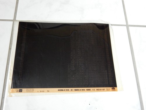 2 Mikro Fiche Opel Ascona B/ MantaB von 76-88