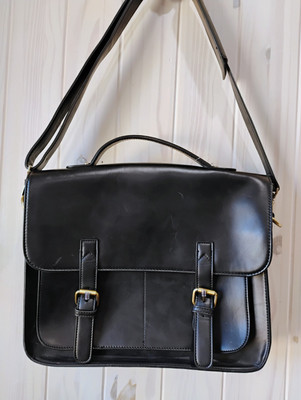 Vintage Ecosusi Laptop Bag For Women Vegan