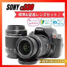 SONY  330 Double Lens Set Digital SLR with Tilt LCD