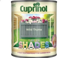 Cuprinol  Garden Shades Furniture Sheds Fences Wood Paint Wild Thyme  2.5L