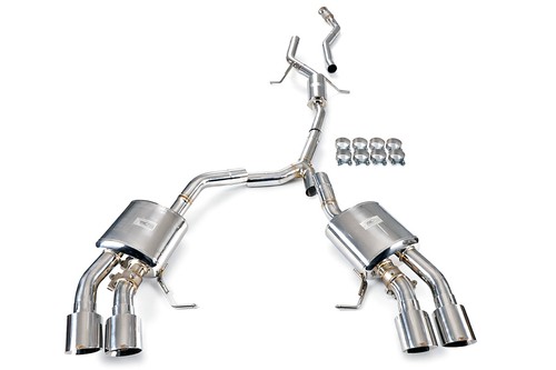 Sportauspuff Aktive Abgasanlage Cat-Back für Porsche Macan 2.0T 95B.1 2014-2018 - Bild 1 von 4