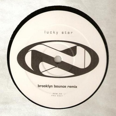 Nicky Nyce - Lucky Star (Brooklyn Bounce Remix) (12'') (Very Good Plus (VG+)) - 3