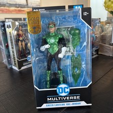 DC Multiverse Green Lantern Hal Jordan McFarlane Gold Label Walmart NEW in Box