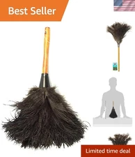 Feather Duster Home Cleaning Tool Dusting Brush Mini Duster 14 Inch