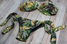 Imported Brazilian bikini sets for women 2 piece swimsuits