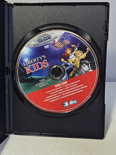Liberty's Kids: The Complete Series (4-DVD-Set, 2013) 40 Episoden Animated - Bild 4 von 6