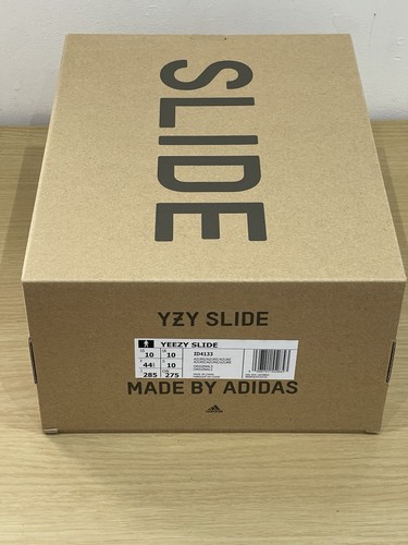 Adidas Yeezy Slides Azure UK Size 10 BRAND NEW 100% Authentic ✅ - Picture 5 of 6