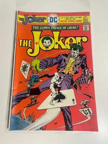 DC Comics Vintage THE JOKER Issue #5 Publish Date 1975 VG