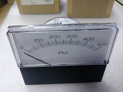   - 3135 Panel Meter    Input 4 - 20 mA DC    Scale 0 - 500 FM *tm