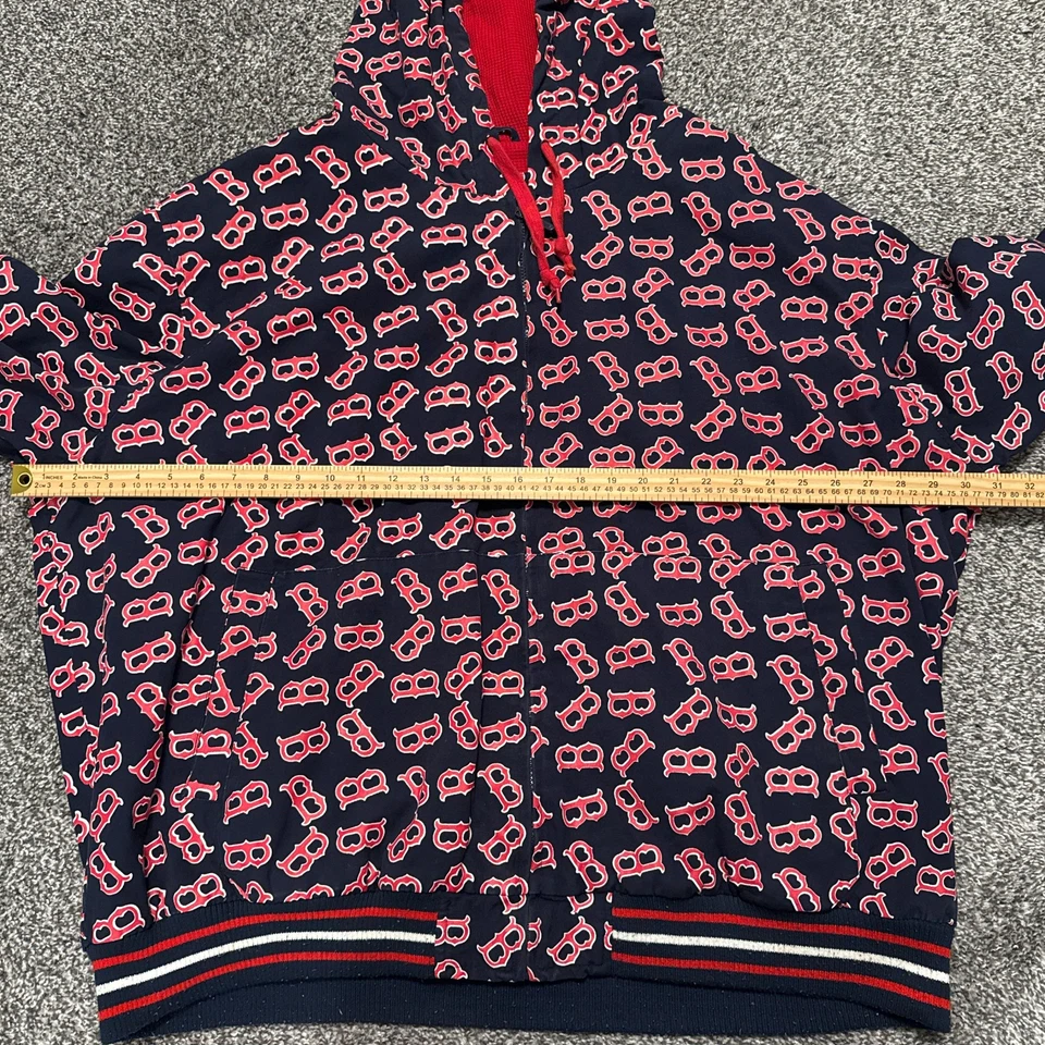 Boston Red Sox All Over Print Jacket by G-III Sports Men's SIze 3XL - Image 4 of 4
