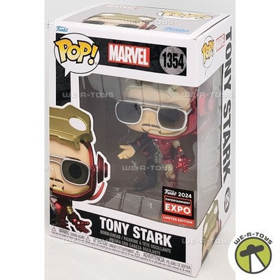 Funko POP Marvel Tony Stark Summoning Armor 1354 Vinyl Bobble Head Figure