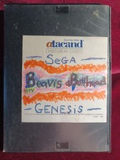 MTV's Beavis and Butt-Head (Sega Genesis, 1994)game Case No Artwork  Acceptable 