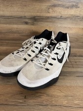 Nike Kobe Tb White Black Sz 16.5 Basketball S...