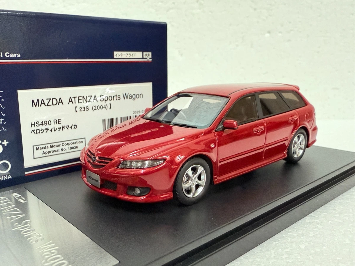 Hi-Story Mazda Contemporary Manufacture Diecast Cars, Trucks