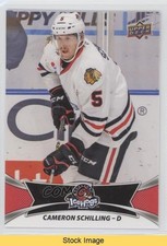 2016-17 Upper Deck AHL Red Cameron Schilling #45 READ 0pg4