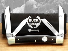 Buck Creek Bear & Bull Buffalo Horn Congress Knife 6682BH Knives