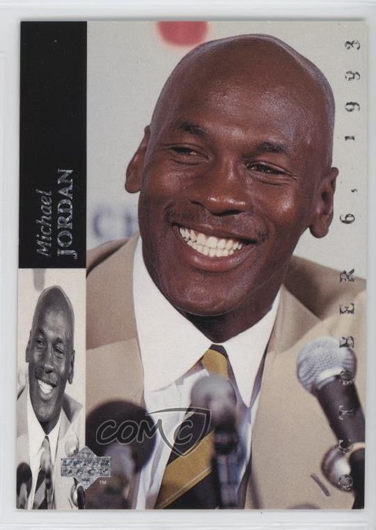 1993-94 Upper Deck Special Edition Retirement Michael Jordan #MJR1 HOF
