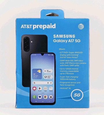 Samsung Galaxy A17 5G | AT&T | Prepaid & Postpaid