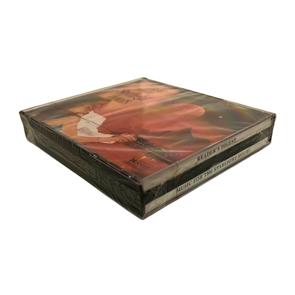 Reader's Digest - Music for the Starlight Hours - 4 CD SET - NEW SEALED Foto 3 de 4